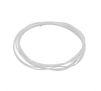 sourcing map Tube PTFE Tuyau Transparent 0.5mm x 0.9mm 2 Mètre