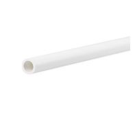 sourcing map Tube PVC Rigide Blanc Tuyau 4mm ID 6mm OD 50cm Tube Plastique PVC Pipe Pour Conduite d'Eau, Modélisme, Gaine de Câble Électrique