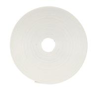 Sourcing map Tube thermorétractable, 11 mm de diamètre 17 mm de largeur plate 2:1 gaine thermorétractable, tube thermorétractable, 10 m, blanc