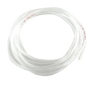 sourcing map Tube Transparent 4 metres 4 mm x 2,5 mm pneumatique air polyuréthane Flexible