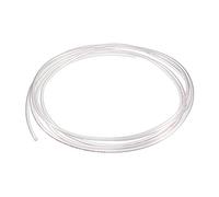 sourcing map Tubes Pneumatiques à Air 4mm OD x 2.5mm ID 118 Pouce Long PU Polyurethane Air Compresseur Tuyau Tube
