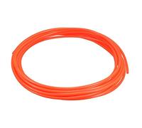 sourcing map Tubes Pneumatiques à Air 4mm OD x 2.5mm ID 6m(236 Pouce) PU Polyurethane Air Compresseur Tuyau Tube