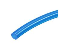 sourcing map Tubes Pneumatiques à Air 6mm(0.24") OD x 4mm(0.16") ID 2m(6.56pieds) PU Polyurethane Air Compresseur Tuyau Tube Bleu
