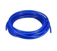sourcing map Tubes Pneumatiques à Air 6mm OD x 4mm ID 9m(29.5pieds) PU Polyurethane Air Compresseur Tuyau Tube Bleu