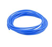 sourcing map Tuyau Air Comprimé 2,5 mm x 4mm compresseur air pneumatique flexible Tube PU bleu 3,5m