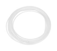 sourcing map Tuyau d'air pneumatique 6 mm de diamètre extérieur x 4 mm ID 10 mètres tubes en nylon polyamide pour compresseur d'air, transfert de fluide, transparent