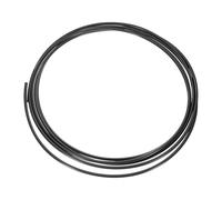 sourcing map Tuyau d'air pneumatique 6 mm de diamètre extérieur x 4 mm ID 5 mètres tubes en nylon polyamide pour compresseur d'air, transfert de fluide, noir