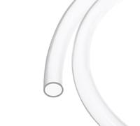 sourcing map Tuyau d'arrosage flexible en PVC transparent de 1,6 cm de diamètre intérieur et 1,9 cm de diamètre extérieur de 3 m pour tubes industriels, aquariums, 15,9 mm x 19 mm