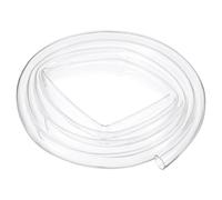 Sourcing Map Tuyau en PVC - 27 mm x 31 mm (DI x DE) - 3 mètres de long - Tuyau en vinyle transparent en plastique léger et flexible pour aquaponics, tuyau d'air, irrigation, épaisseur de 4 mm