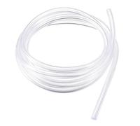 sourcing map Tuyau en PVC - 3 mm x 5 mm x 1,5 m - Tuyau en vinyle transparent flexible en plastique