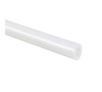 sourcing map Tuyau en Silicone 6mm ID x 10mm OD 1 Mètre de Long Tuyau Flexible en Caoutchouc de Silicone pour Eau et Air Translucide pour le Transfert d'Eau