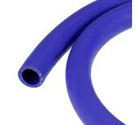 sourcing map Tuyau en Silicone de Chauffage 14mm ID x 20mm OD 1 Mètre de Long Durite 101psi 392F Bleu Renforcé Haute Température pour Moteur