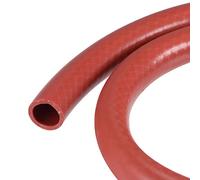 sourcing map Tuyau en Silicone de Chauffage 22mm ID x 28mm OD 1 Mètre de Long Durite 101psi 392F Rouge Renforcé Haute Température pour Moteur