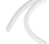 sourcing map Tuyau en Silicone de Chauffage 4mm ID x 9mm OD 1 Mètre de Long Durite 101psi 392F Renforcé Haute Température pour Moteur