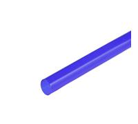 sourcing map Tuyau en silicone souple - Diamètre intérieur : 5 mm - Diamètre intérieur : 7 mm - Diamètre extérieur : 3 m - Bleu