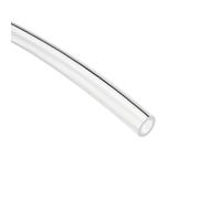 sourcing map Tuyau Flex PU 6mmx4mm Air Pneumatique 5m Tube 16,4ft Clair