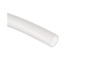 sourcing map Tuyau Flexible en Caoutchouc de Silicone pour Eau et Air | Translucide pour le Transfert d'Eau, 15mm ID x 20mm OD, 1 Mètre de Long, Tuyau en Silicone