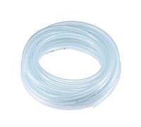 sourcing map Tuyau flexible en PVC tressé transparent 8 mm x 12 mm x 8 m