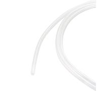 sourcing map Tuyau Flexible PVC Transparent Vinyle Tube PVC 1.5mm Diamètre Interne 2mm Diamètre Externe 5 Mètre de Longueur Flexible Léger pour Eau Tube Air Ligne
