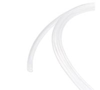 sourcing map Tuyau Flexible PVC Transparent Vinyle Tube PVC 2.5mm Diamètre Interne 4mm Diamètre Externe 3 Mètre de Longueur Flexible Léger pour Eau Tube Air Ligne