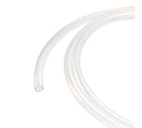 sourcing map Tuyau Flexible PVC Transparent Vinyle Tube PVC 3mm Diamètre Interne 5mm Diamètre Externe 6 Mètre de Longueur Flexible Léger pour Eau Tube Air Ligne