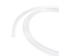 sourcing map Tuyau Flexible PVC Transparent Vinyle Tube PVC 5mm Diamètre Interne 6mm Diamètre Externe 5 Mètre de Longueur Flexible Léger pour Eau Tube Air Ligne