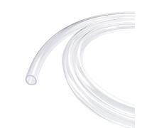 sourcing map Tuyau Flexible PVC Transparent Vinyle Tube PVC 9mm Diamètre Interne 12mm Diamètre Externe 3 Mètre de Longueur Flexible Léger pour Eau Tube Air Ligne