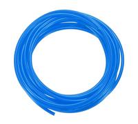 sourcing map Tuyau pneumatique en polyuréthane - 4 mm de diamètre extérieur x 2,5 mm de diamètre intérieur - 5 m de long - Tuyau en polyuréthane pour compresseur d'air, transfert de fluide, bleu