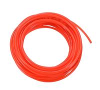 sourcing map Tuyau pneumatique en polyuréthane - 4 mm de diamètre extérieur x 2,5 mm de diamètre intérieur - 10 mètres - Tuyau en polyuréthane pour compresseur d'air, transfert de fluide, rouge