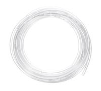 sourcing map Tuyau pneumatique en polyuréthane - 4 mm de diamètre extérieur x 2,5 mm de diamètre intérieur - 5 mètres - Tuyau en polyuréthane pour compresseur d'air, transfert de fluide, transparent