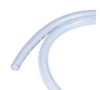 sourcing map Tuyau PVC Tressé Renforcé Tube 8mm Diamètre Interne 1m