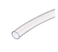 sourcing map Tuyau PVC Vinyle Souple Transparent Clair 16mm ID X20mm OD 2Mètre/6.56ft Tuyau Flexible Plastique