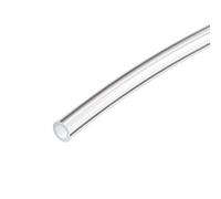 sourcing map Tuyau PVC Vinyle Souple Transparent Clair 6mm ID x 8mm OD 5 Mètre/16.4ft Tuyau Flexible Plastique
