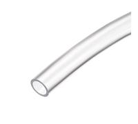 sourcing map Tuyau PVC Vinyle Souple Transparent Clair 8mm ID x 11mm OD 3Mètre/9.84ft Tuyau Flexible Plastique