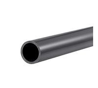 sourcing map Tuyau Rigide en PVC Rond Tube PVC 16mm Diamètre Interne 20mm Diamètre Externe 0.35m Foncé Gris Haut Impact pour Eau Tube Artisanats