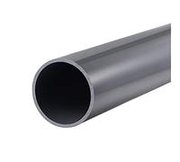 sourcing map Tuyau Rigide en PVC Rond Tube PVC 67.8mm Diamètre Interne 75mm Diamètre Externe 0.35m Clair Gris Haut Impact pour Eau Tube Artisanats