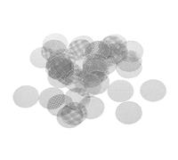 sourcing map Tuyau Tamis Maille Grille Acier Inox, 19/32 Pouce (15mm) Diamètre pour Tuyau Filtre, Paquet 120