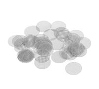 sourcing map Tuyau Tamis Maille Grille Acier Inox, 5/8 Pouce (15.8mm) Diamètre pour Tuyau Filtre, Paquet 120