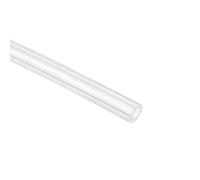 sourcing map Tuyau transparent de tuyau d'air de pompe à air de tube de silicone 1mm x 2mm 1 mètre longueur