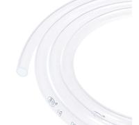 sourcing map Tuyau Transparent PVC Tube Plastique Vinyle 8mm ID 10mm OD 1 Mètre Tuyau Souple Durite Flexible pour Tube d'Eau, Conduite d'Air