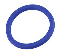 sourcing map UHS Radial Arbre Joint 53mm ID x 63mm Diamètre Externe x 6mm Largeur PU Joint Huile Bleu Paquet de 5