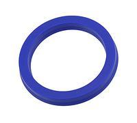 sourcing map UN Radial Arbre Joint 40mm ID x 50mm OD x 6mm Largeur PU Huile Joint Bleu Paquet de 5