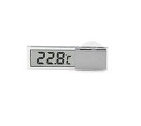 sourcing map Ventouse Universel Thermomètre Digital LCD pour Voiture 1pc