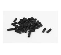 sourcing map Vis Pointeau Conique pour Poignée de Porte Vis Sans Tête Hexagonale M3x10mm pas 0,5 mm acier allié 12,9 réglage distance 50pcs