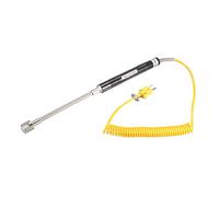 sourcing map WRNM-01-50 à 500C K Type Sonde thermocouple surface pour thermomètre numérique