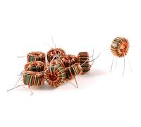sourcingmap 10pcs Bobine de fil d'inductance de mode commun de noyau toroïdal bobine 2MH 40mOhm 2A