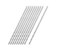 sourcingmap 10pcs Foret hélicoïdal HSS 0,75 mm Dia Micro Tige Droite
