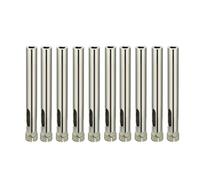 sourcingmap 10pcs Trépan Diamant Foret Scie Cloche 7mm diamant enduit Scie Cloche pour verre carreaux céramique marbre roche porcelaine