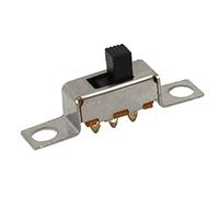 Sourcingmap 10x4.5mm 3broche 2Position 1P2T SPDT Panneau Défilement Interrupteur 0.5A 50V DC
