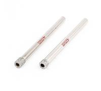 sourcingmap 2pcs Trépan Diamant Foret Scie Cloche pour Verre Carrelage Céramique 4 mm